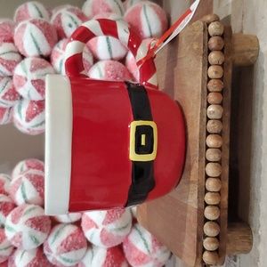 Oversized Santa Mug-NWT